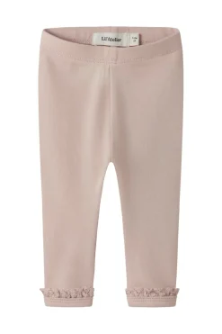 Lil' Atelier Nbflayo Sup Slim Leggings Solid Lil | Barn Byxor & Leggings