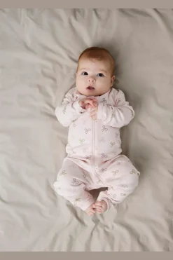Nbfnightsuit Zip Ff Pink Bow