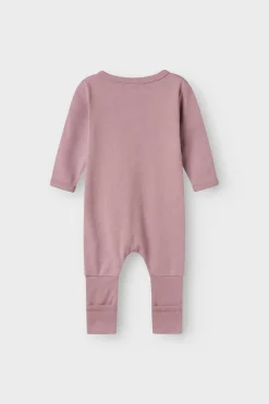 Nbfnightsuit Zip Ff Pink Bow