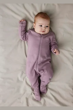 Nbfnightsuit Zip Ff Pink Bow