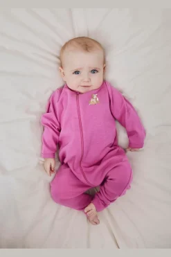 Nbfnightsuit Zip Ff Rose Deer