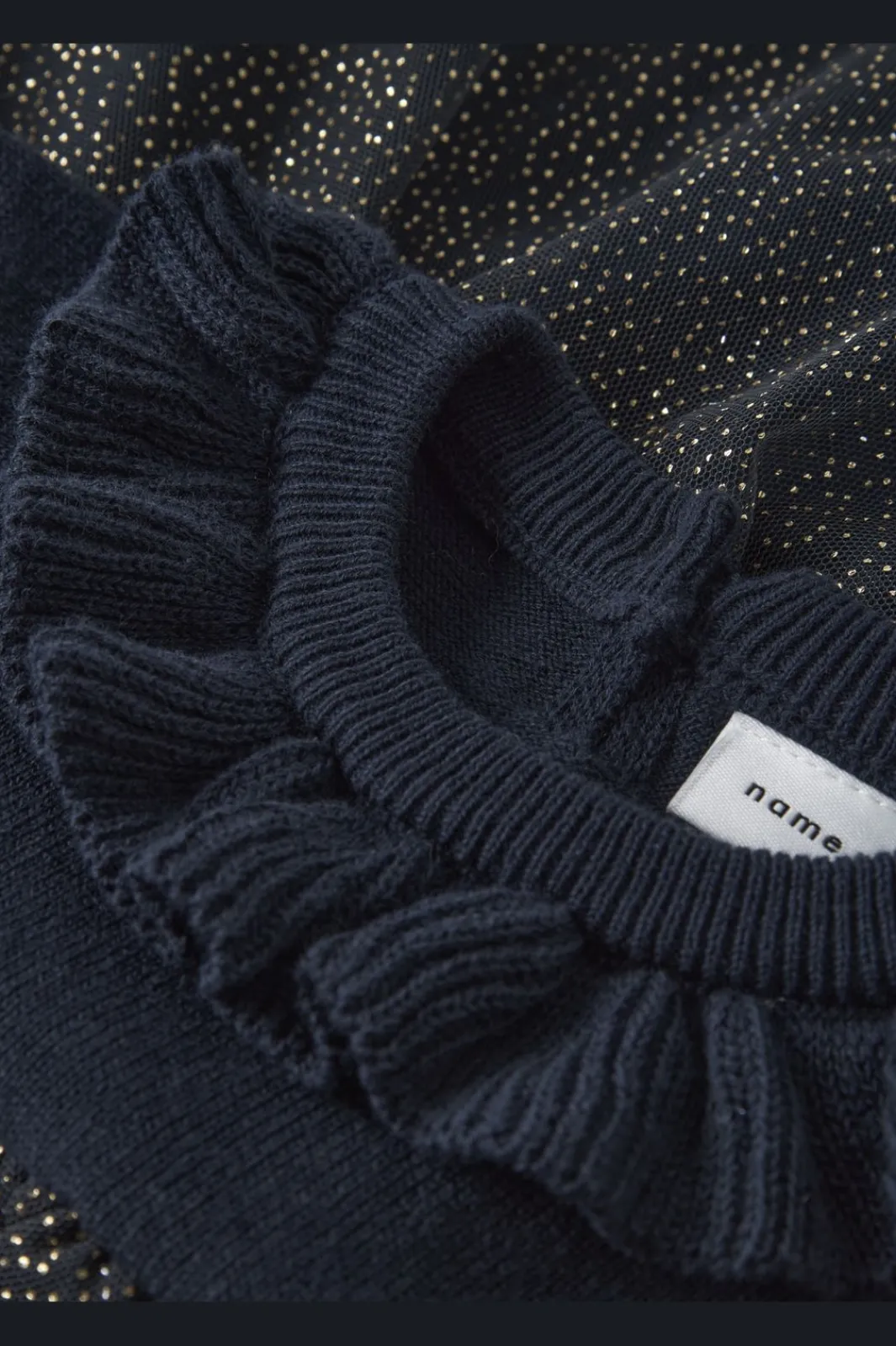 Name It Nbfrolia Ls Knit Dress | Barn Klänningar
