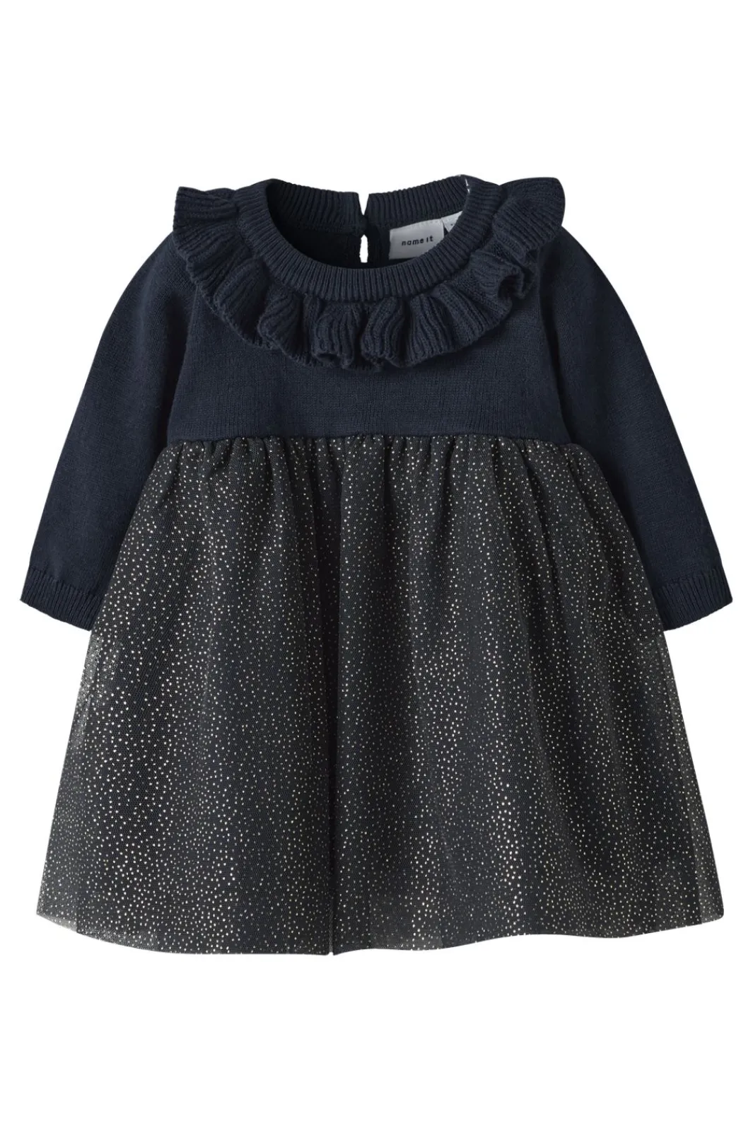 Name It Nbfrolia Ls Knit Dress | Barn Klänningar