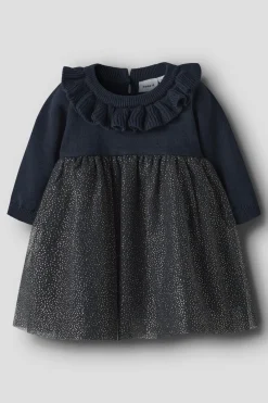 Name It Nbfrolia Ls Knit Dress | Barn Klänningar