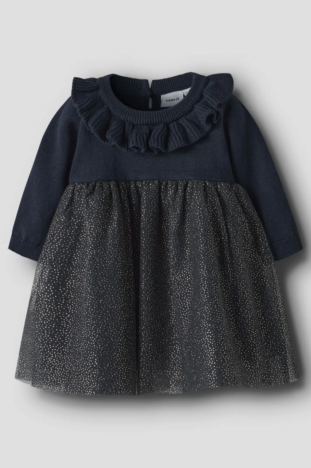 Name It Nbfrolia Ls Knit Dress | Barn Klänningar