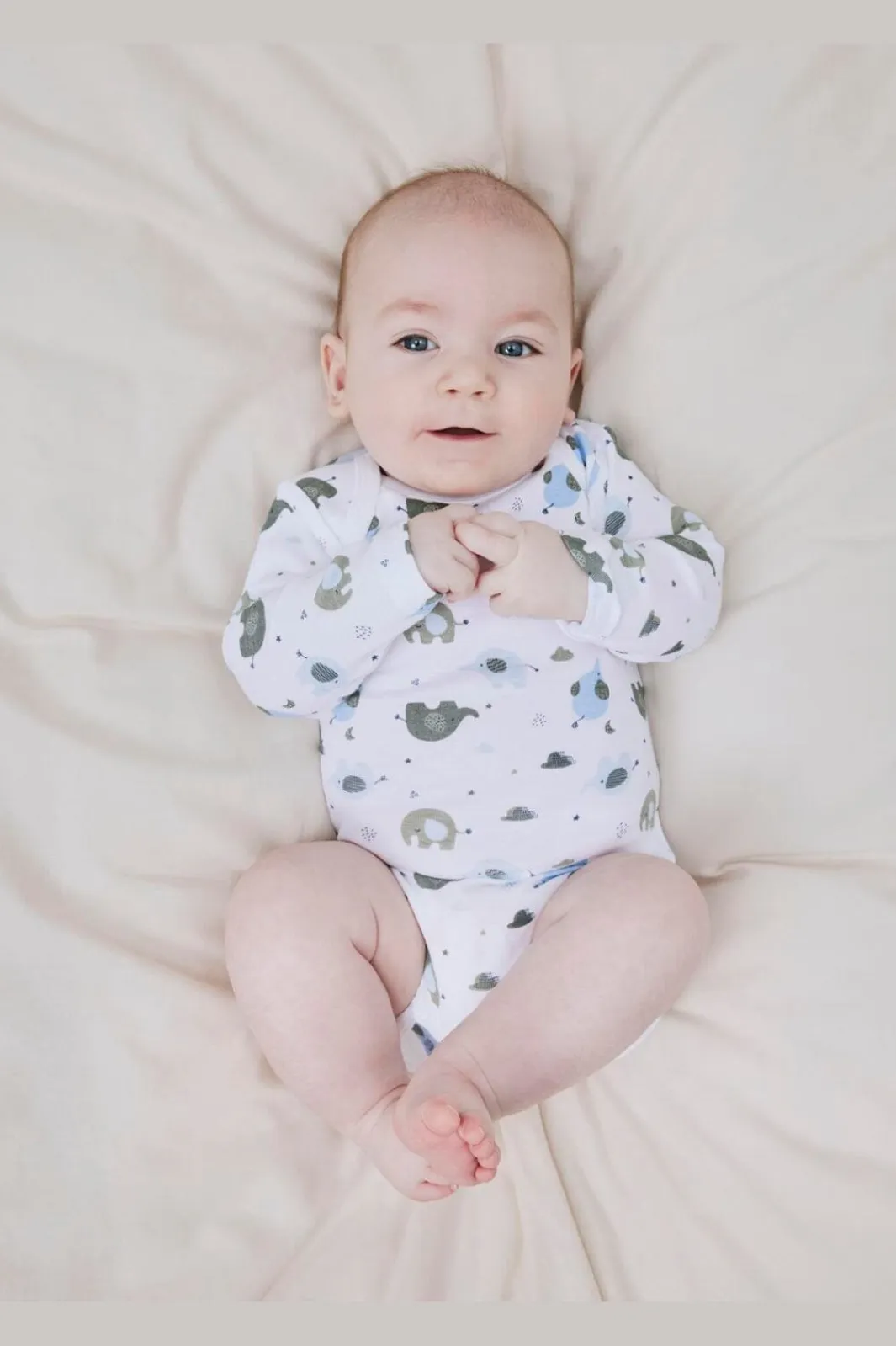 Name It Nbmbody Ls Baby Elephant | Barn Bodies