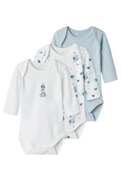 Name It Nbmbody Ls Baby Elephant | Barn Bodies
