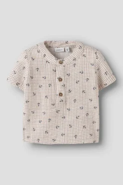 Nbmfront Ss Shirt