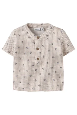 Nbmfront Ss Shirt