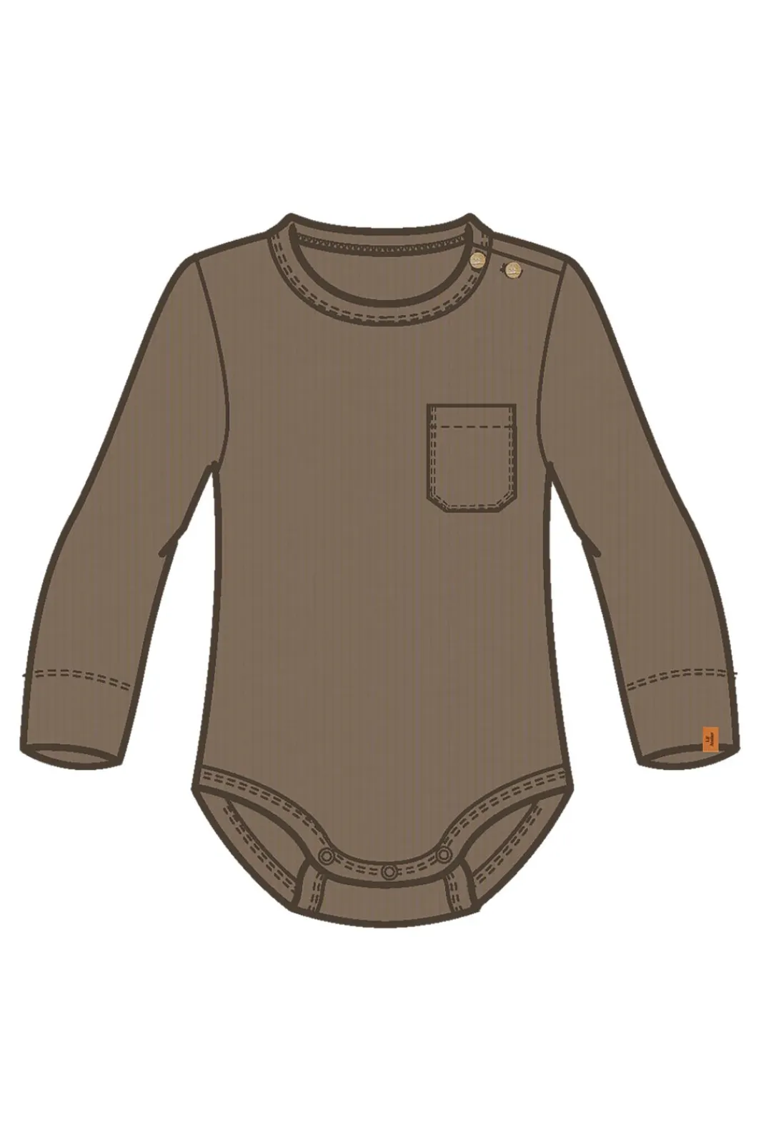 Lil' Atelier Nbmlago Ls Slim Body Lil | Barn Bodies