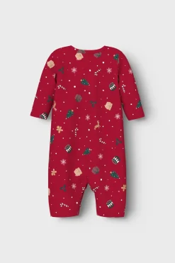 Name It Nbnvismas Ls Nightsuit | Barn Nattkläder & Underkläder
