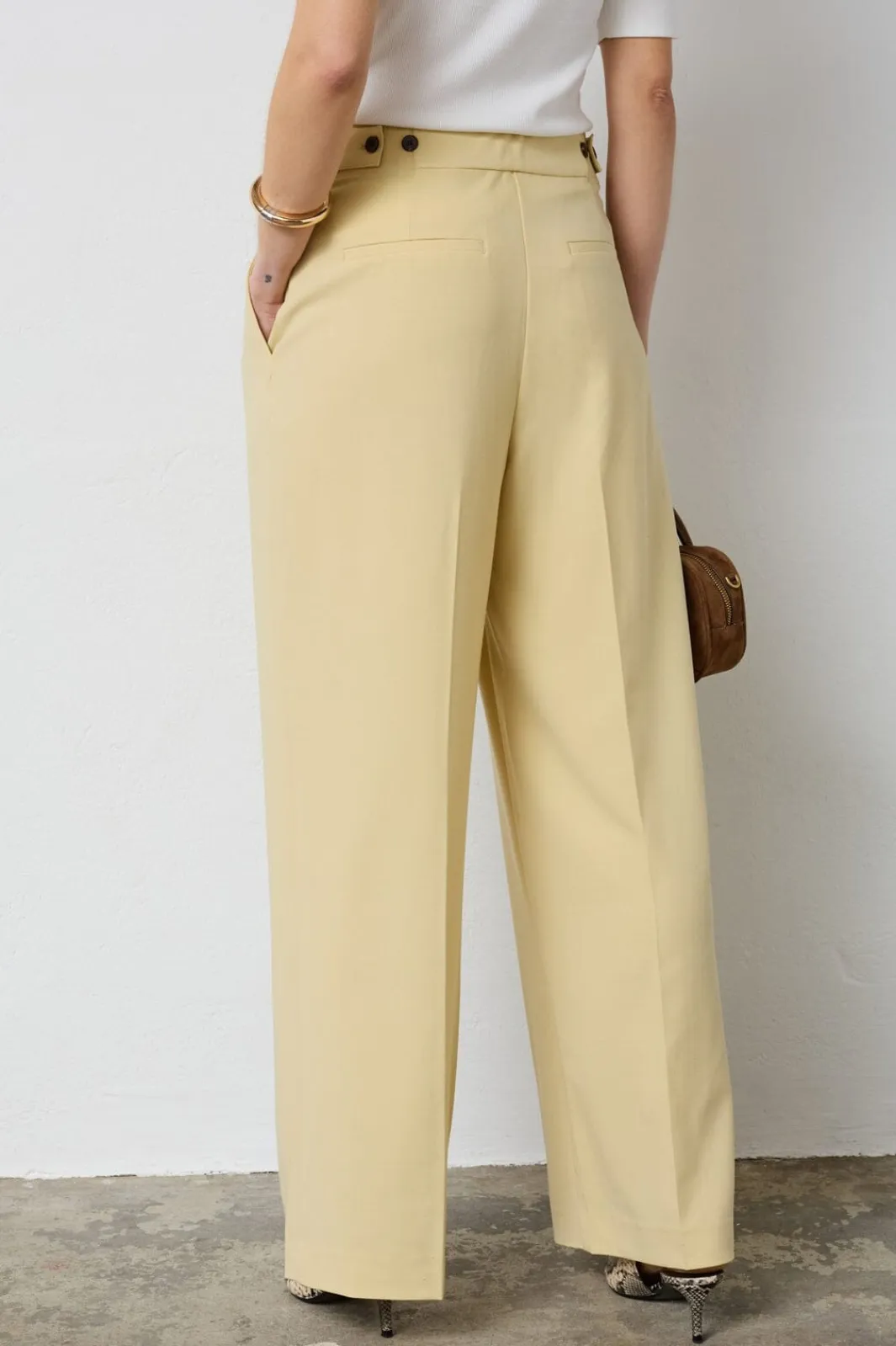 Co´Couture Niancc Peat Pant 41060 | Set|Jeans, Leggings & Byxor
