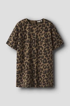 Name It Nkfbelate Ss Dress | Barn Klänningar