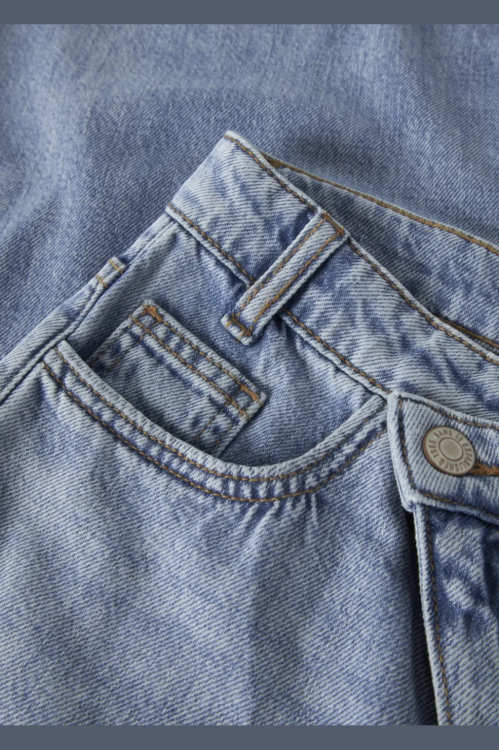 Nkfbella X-Wide Closure Jeans 8181-Be