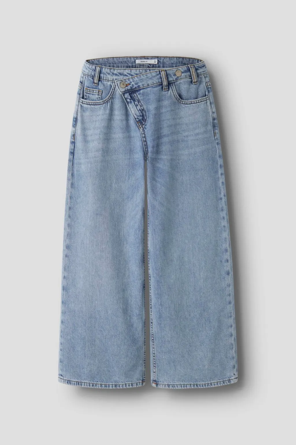 Nkfbella X-Wide Closure Jeans 8181-Be
