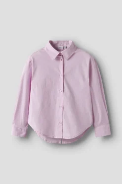 Name It Nkfbinette Ls Rlx Shirt | Barn Blusar & Skjortor