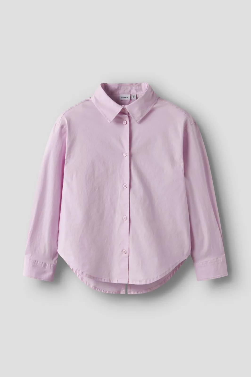 Name It Nkfbinette Ls Rlx Shirt | Barn Blusar & Skjortor