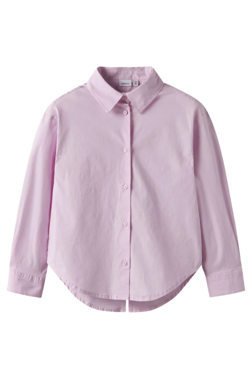 Name It Nkfbinette Ls Rlx Shirt | Barn Blusar & Skjortor