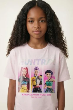 Name It Nkfmaja Kpop Ss Nreg Top Box Lnoos Sky | Barn T-Shirts & Toppar|T-Shirts & Toppar