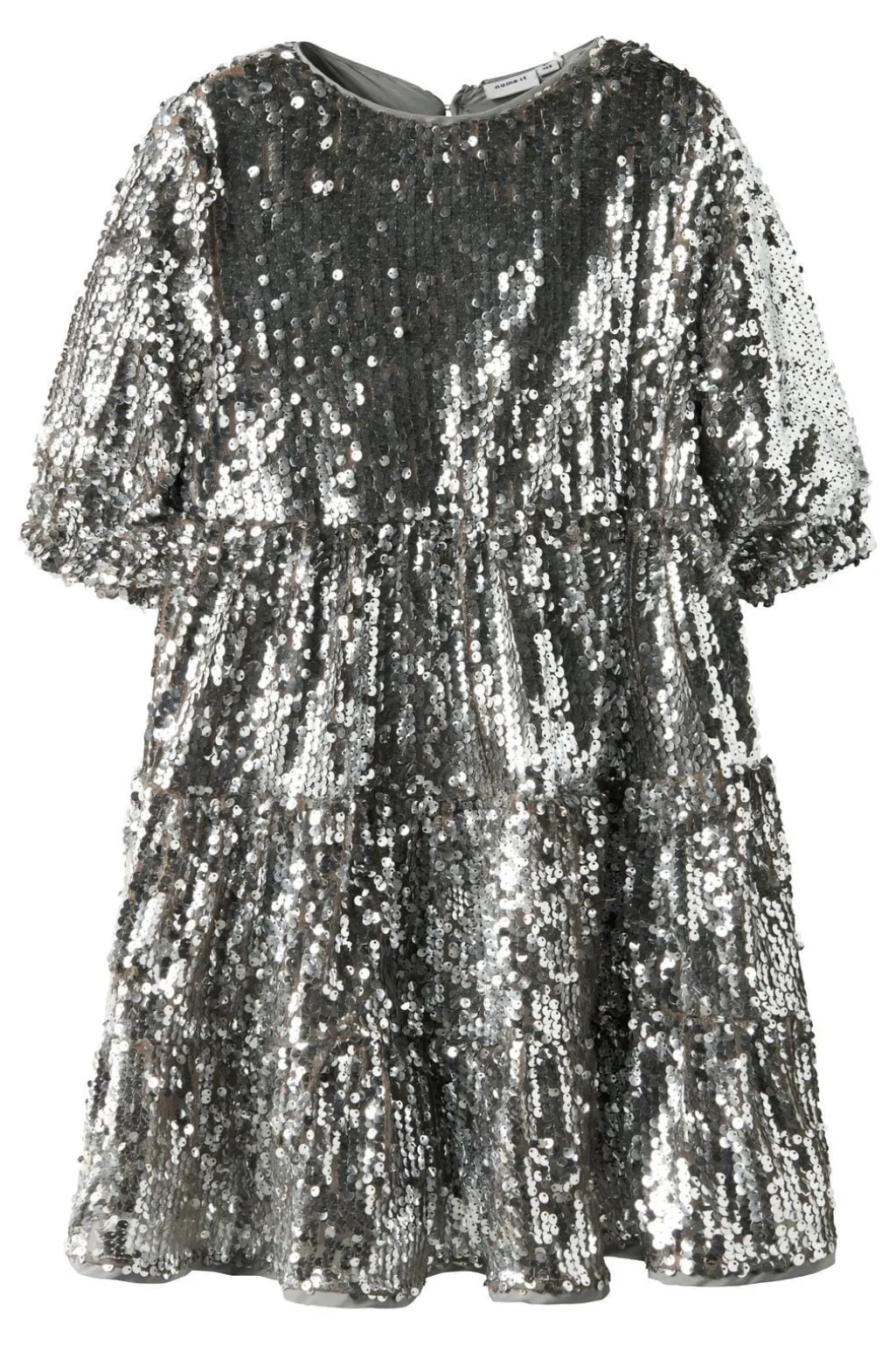 Nkfriscing 3/4 Sl Dress