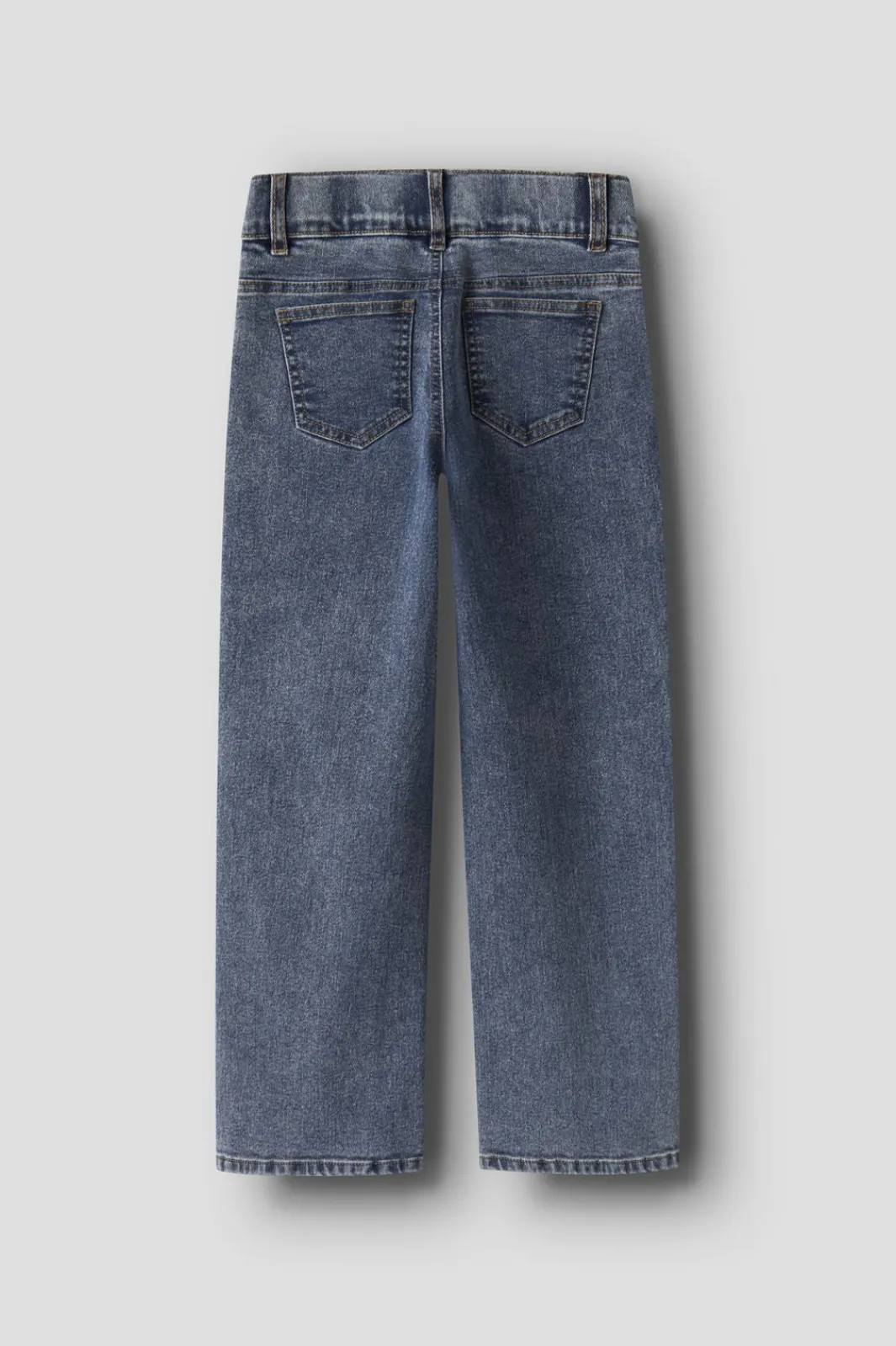 Name It Nkfrose Wide Rhinestone Jeans 4417-Im T | Barn Byxor & Leggings