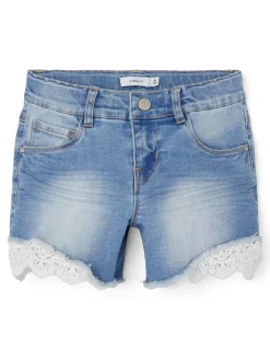 Name It Nkfsalli Slim Shorts 5372-Ha | Barn Shorts & Bloomers