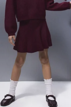 Name It Nkfsonia Knit Skirt | Barn Kjolar|Kjolar