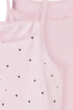 Name It Nkfstrap Top Winsome Hearts | Barn Nattkläder & Underkläder