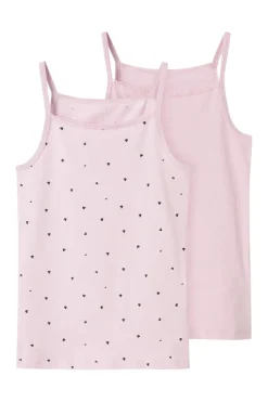 Name It Nkfstrap Top Winsome Hearts | Barn Nattkläder & Underkläder