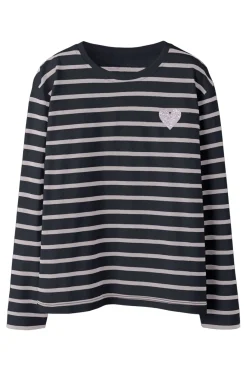 Name It Nkftenisa Ls Nreg Top Box Pb | Barn T-Shirts & Toppar|T-Shirts & Toppar