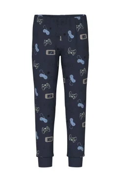Name It Nkmnightset Navy Gamer | Barn Nattkläder & Underkläder