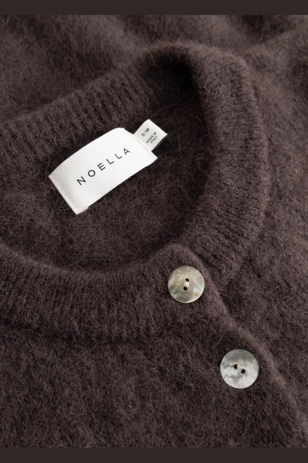 Noella Nlkae Ss Knit Cardigan 12940086 | Amningsvänliga Kläder|Cardigans