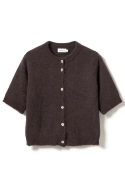 Noella Nlkae Ss Knit Cardigan 12940086 | Amningsvänliga Kläder|Cardigans