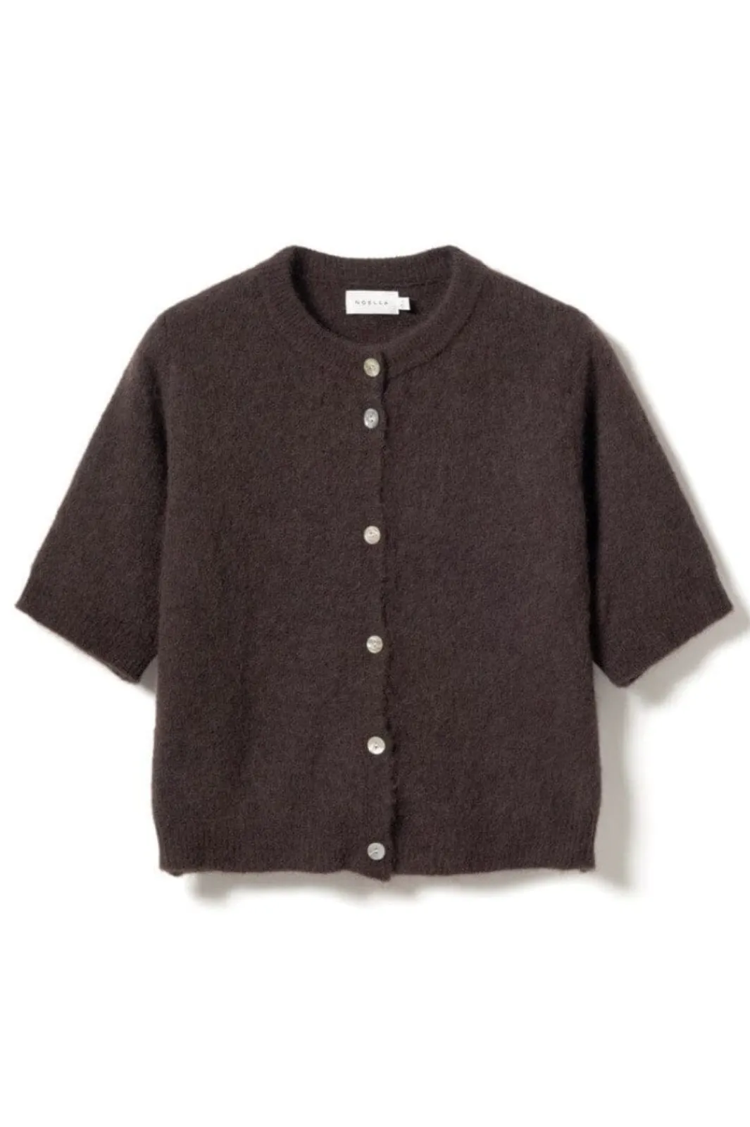 Noella Nlkae Ss Knit Cardigan 12940086 | Amningsvänliga Kläder|Cardigans