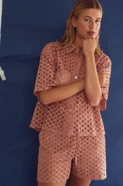 Noella Nkeay hirt 13370001 | Blusar & Skjortor