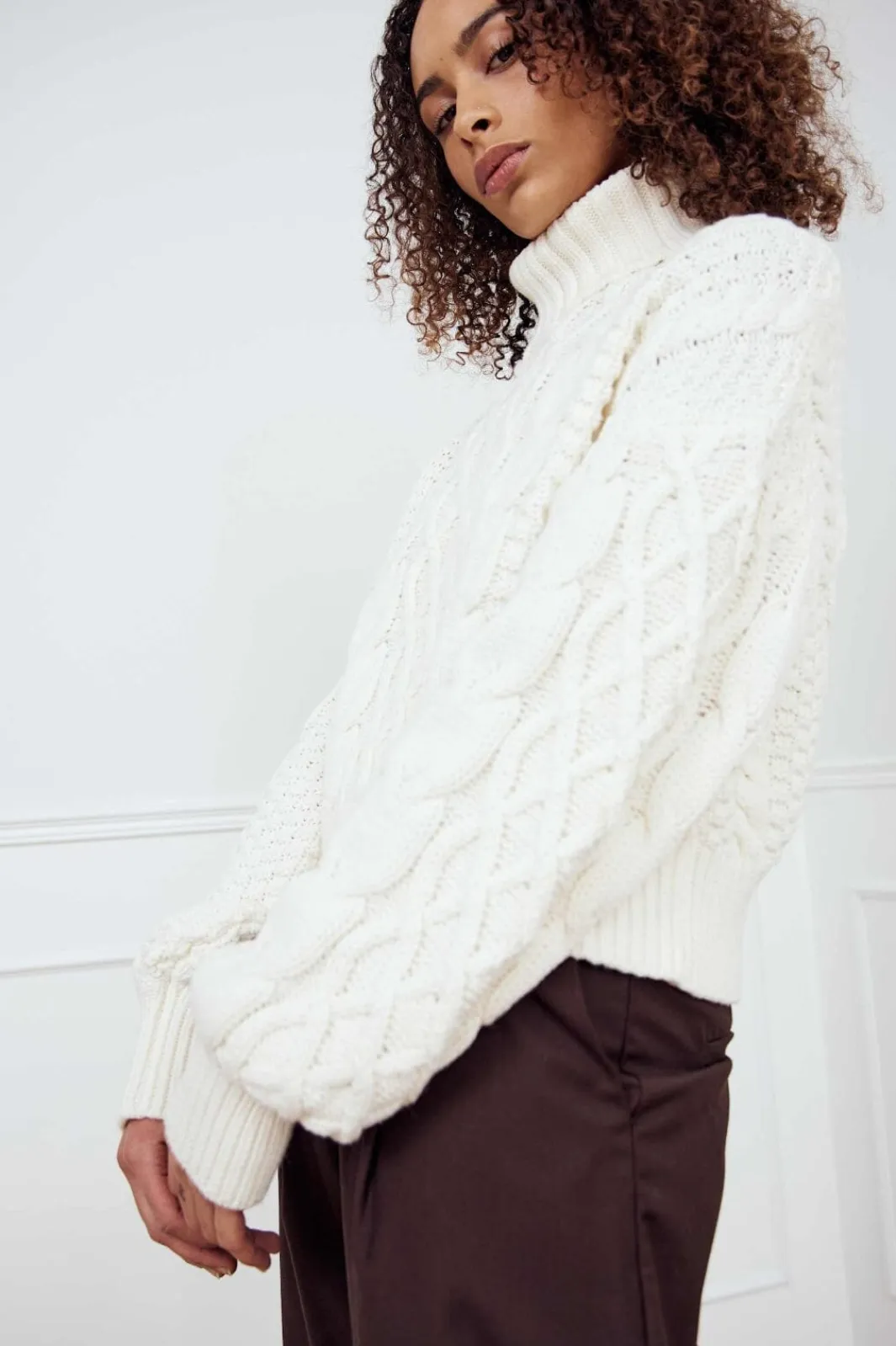 Noella Nllael Knit 13760002 | Sticka