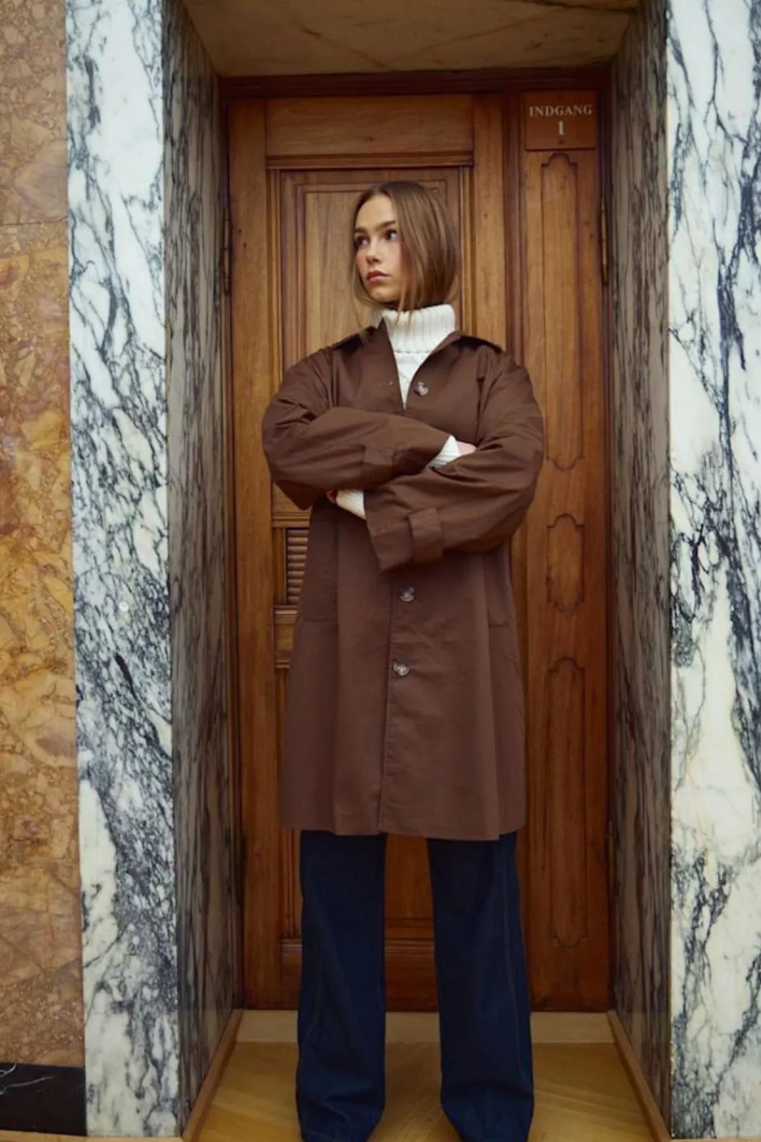 Noella Nii Coat 12690023 | Ytterkläder & Jackor