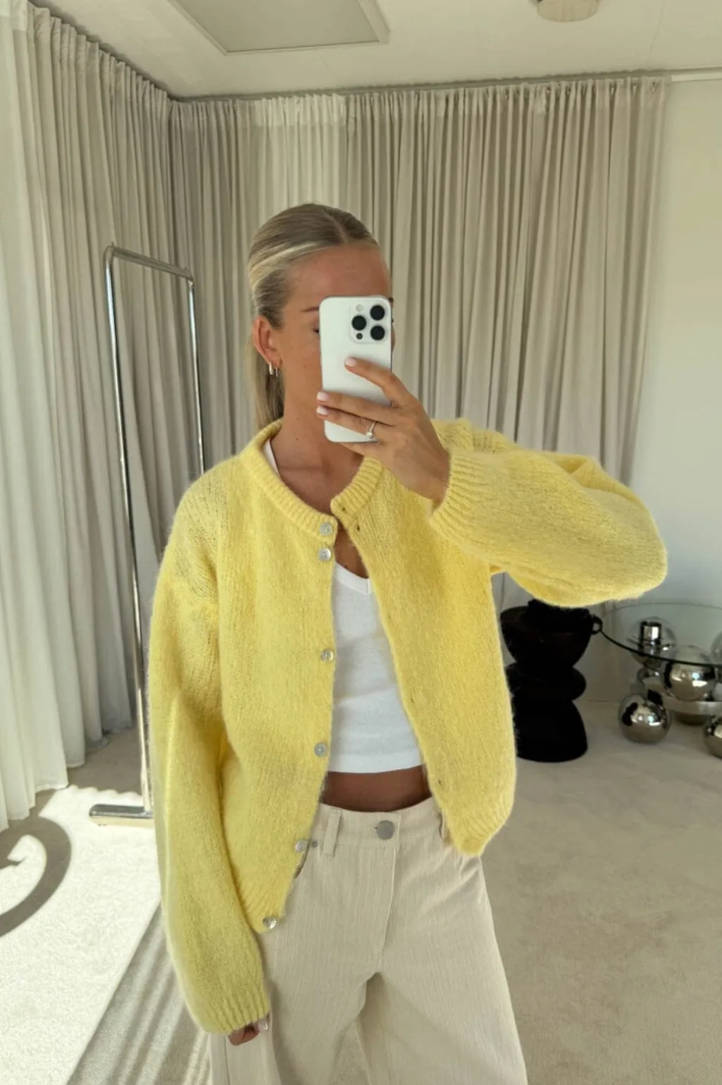 Nln-Kae Knit Cardigan 15950001