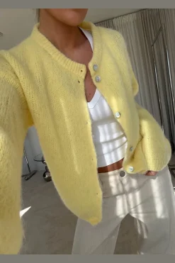 Nln-Kae Knit Cardigan 15950001