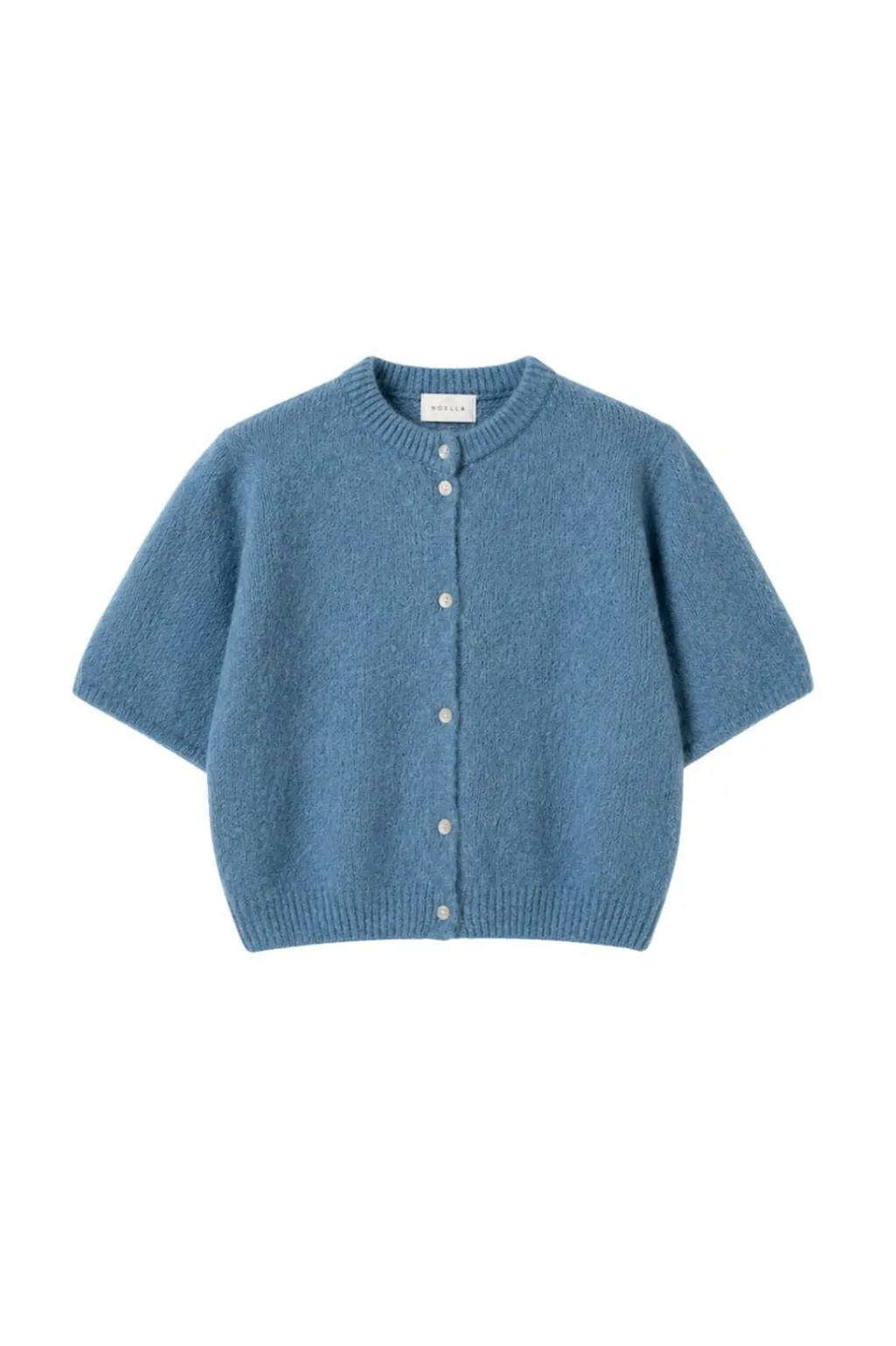 Nln-Kae Ss Knit Cardigan 15950003