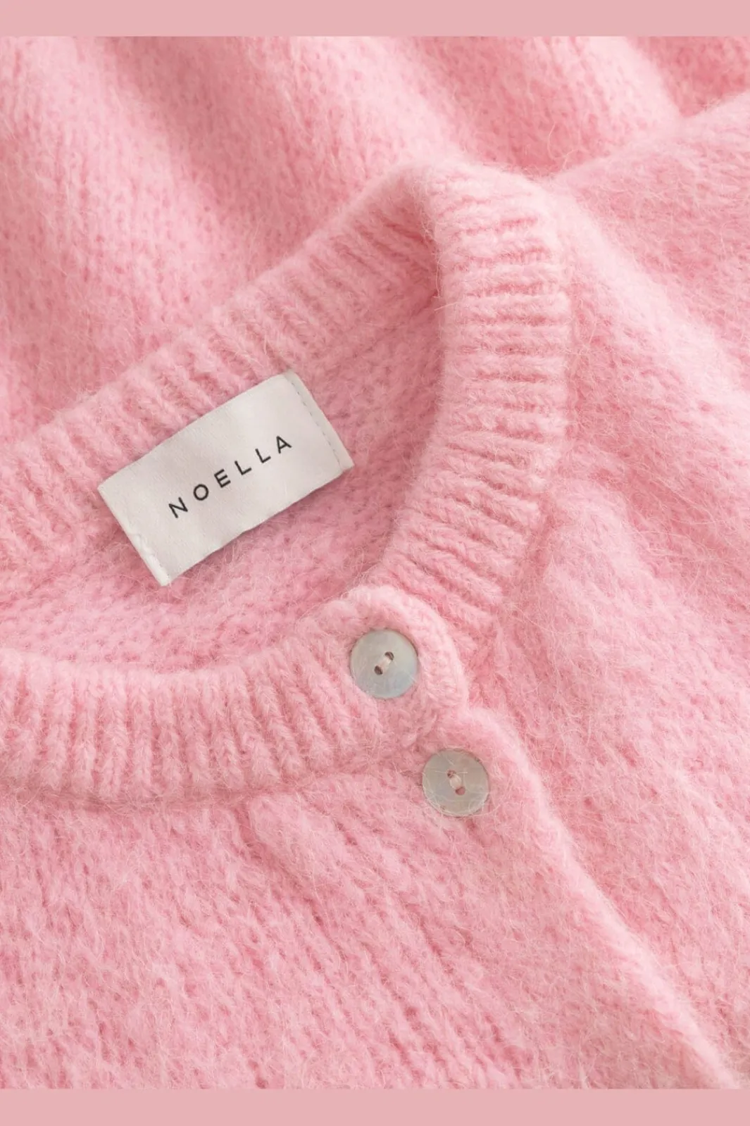 Noella Nln-Kae Ss Knit Cardigan 15950003 | Cardigans