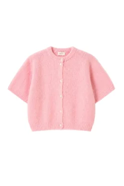 Noella Nln-Kae Ss Knit Cardigan 15950003 | Cardigans