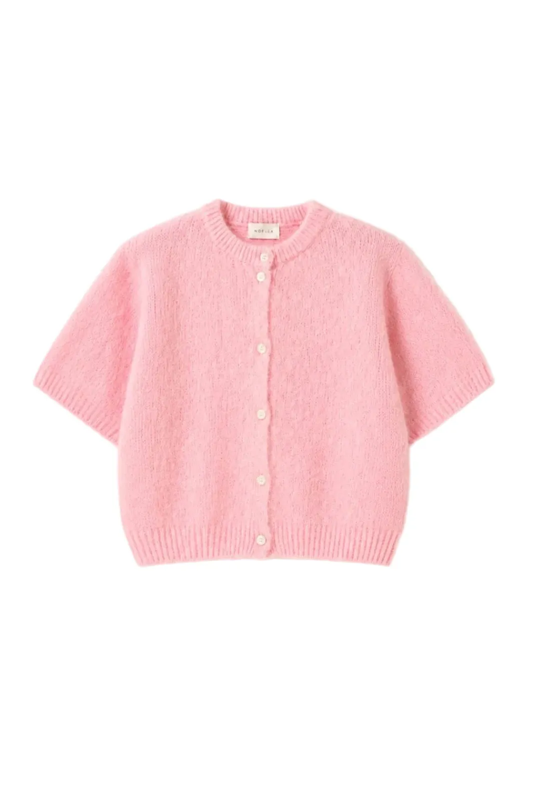Noella Nln-Kae Ss Knit Cardigan 15950003 | Cardigans