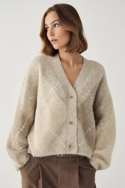 Noella Nln-Laiana Knit Cardigan 14670002 | Cardigans