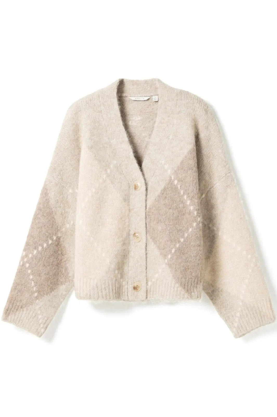 Noella Nln-Laiana Knit Cardigan 14670002 | Cardigans