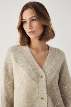 Noella Nln-Laiana Knit Cardigan 14670002 | Cardigans