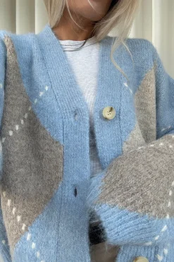 Noella Nln-Laiana Knit Cardigan 14670002 | Cardigans