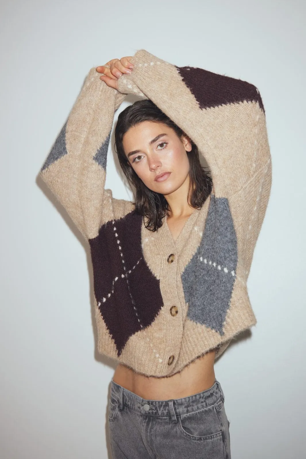 Noella Nln-Laiana Knit Cardigan 14670002 | Cardigans