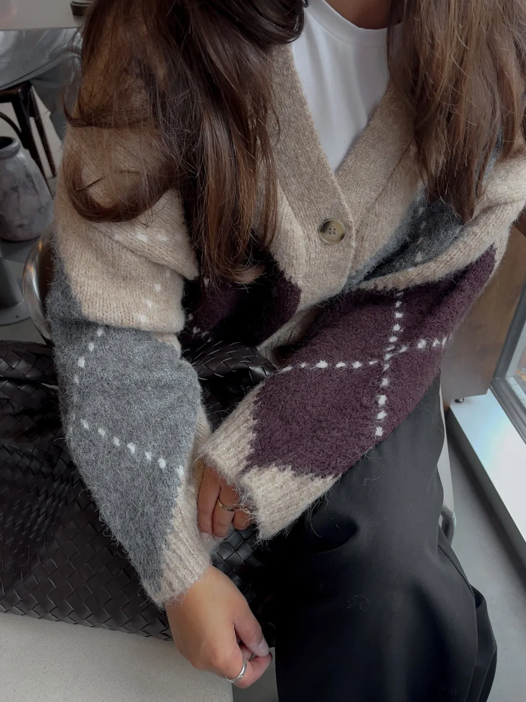 Noella Nln-Laiana Knit Cardigan 14670002 | Cardigans