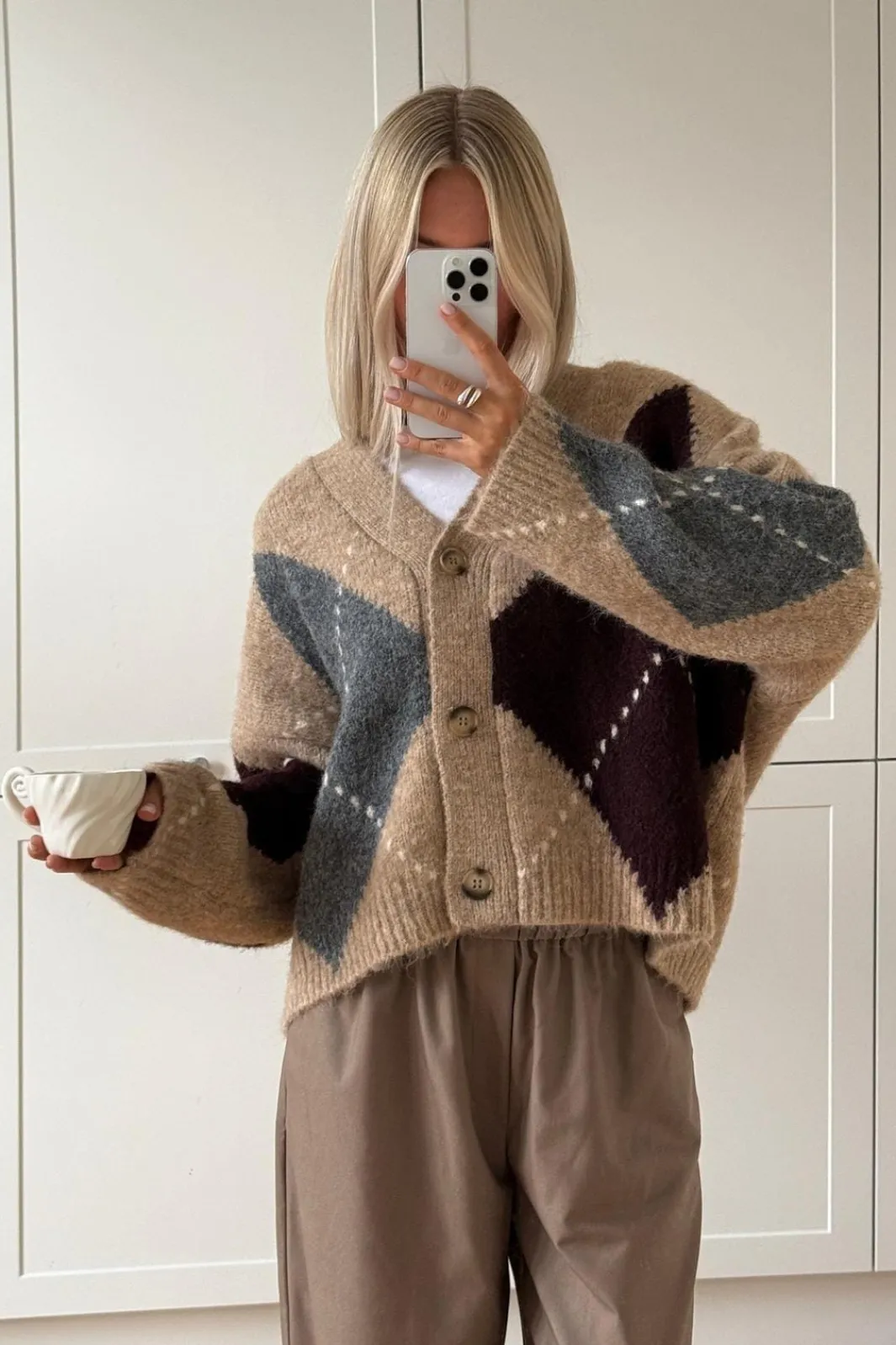 Noella Nln-Laiana Knit Cardigan 14670002 | Cardigans